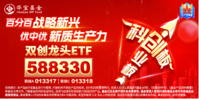 美联储降息箭在弦上，为何机构建议中期关注科技？硬科技宽基——双创龙头ETF（588330）盘中溢价频现